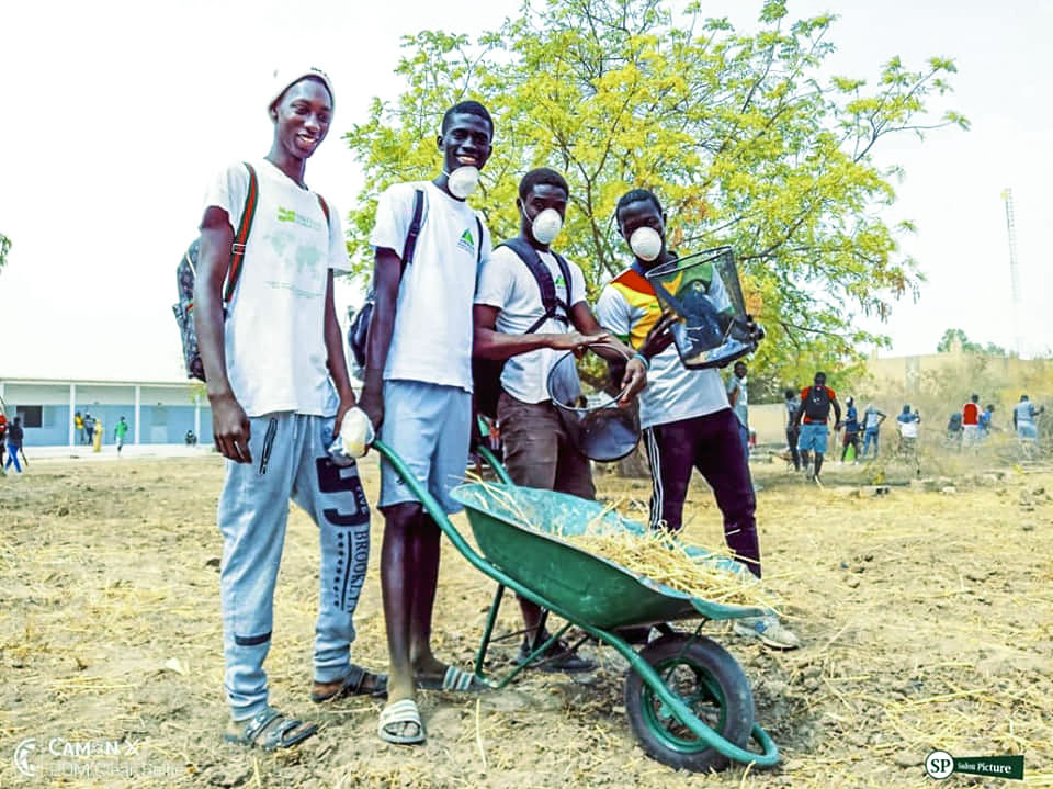 Journée Nationale de néttoiement à Kaolack