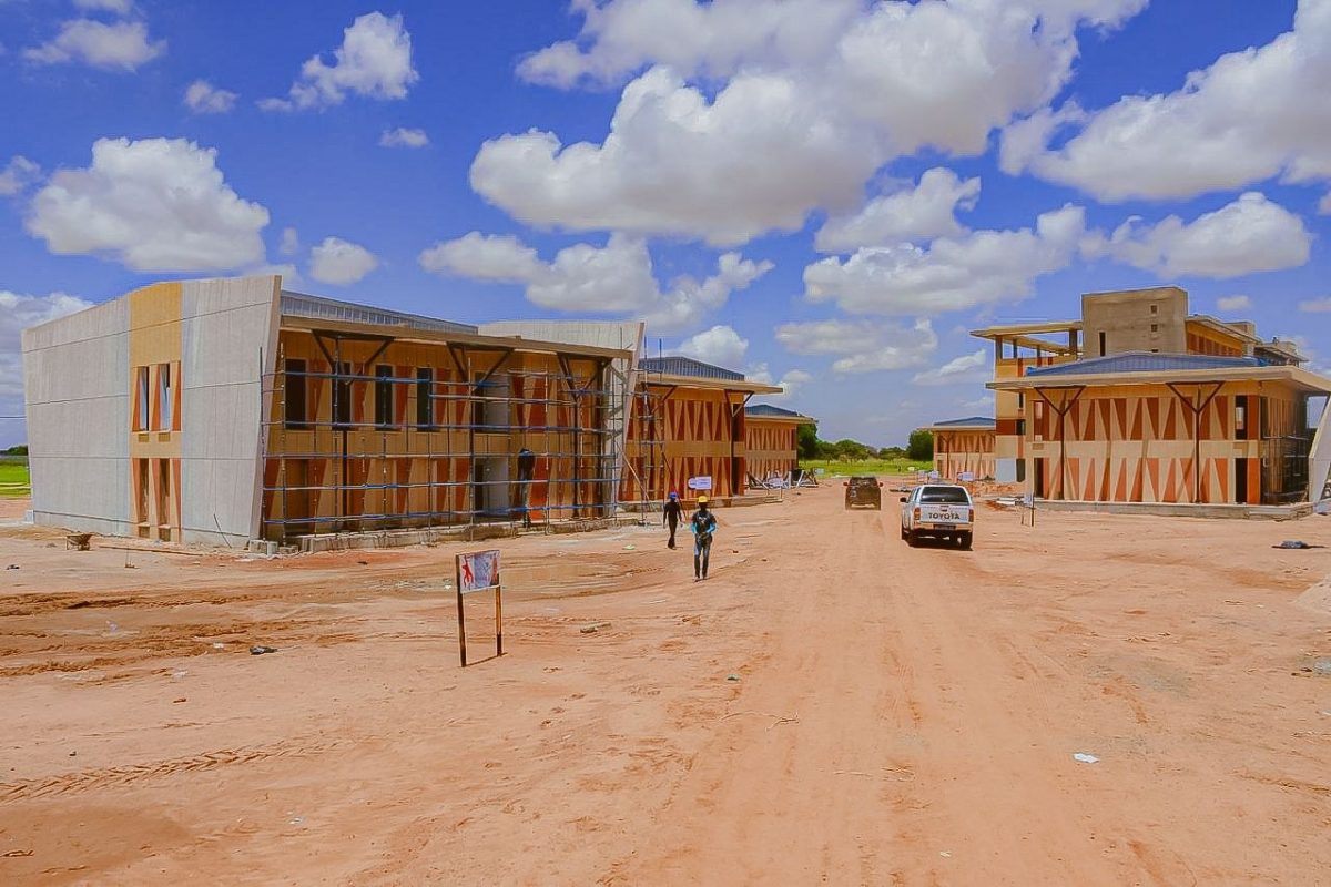 Etat D'avancement Des Chantiers : Le Campus De Kaolack Bientôt Livré ...