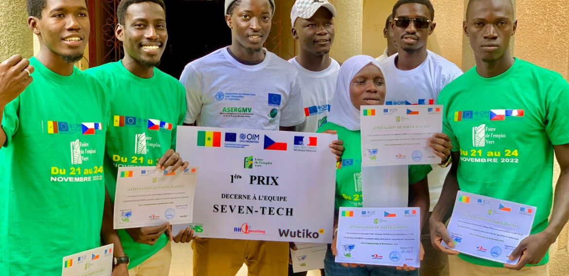 La coopérative des étudiants SEVENTECH lauréat Prix AGRI-FOOD HACKATHON