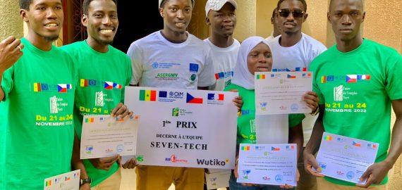 La coopérative des étudiants SEVENTECH lauréat Prix AGRI-FOOD HACKATHON