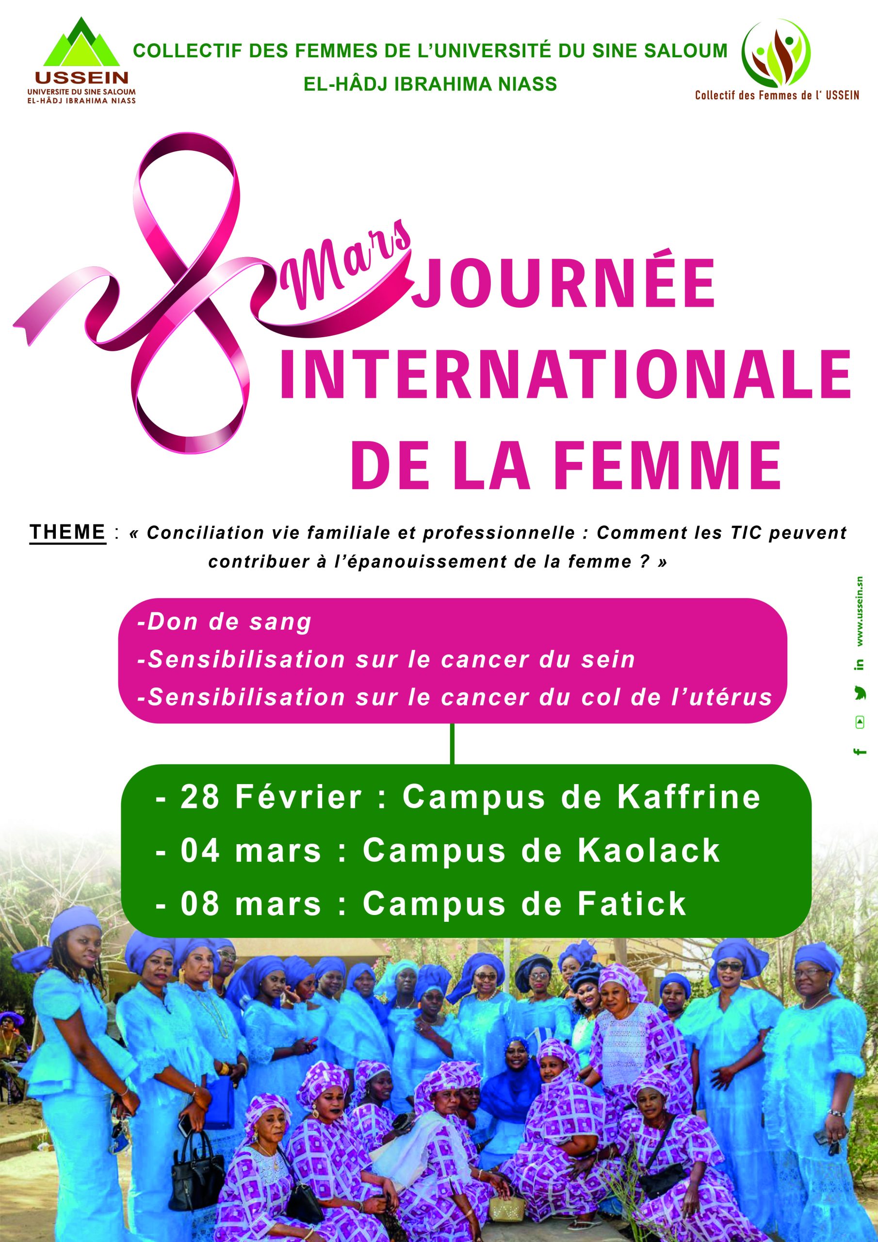 Journée internationale de la femme