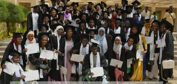 Cérémonie de graduation des promotions sortantes des étudiants du Département Sciences économiques de Gestion et Commerce (SEGC).